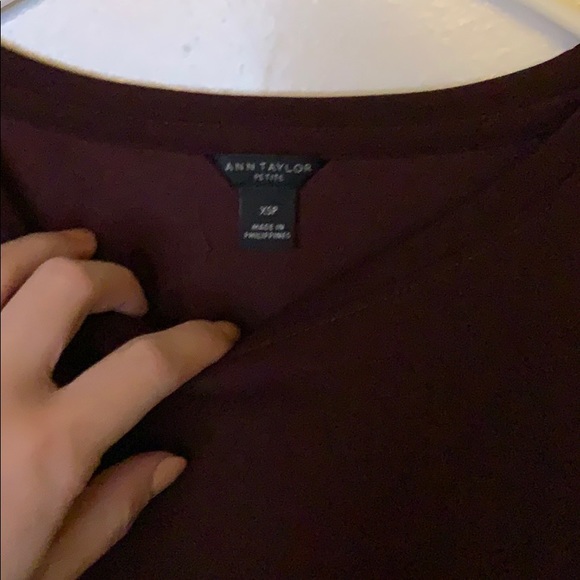 Ann Taylor blouse - Picture 3 of 5